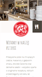 Mobile Screenshot of pizzeria-amadeo.pl
